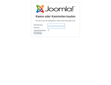Tablet Screenshot of kamin-kaminofen-kaufen.de